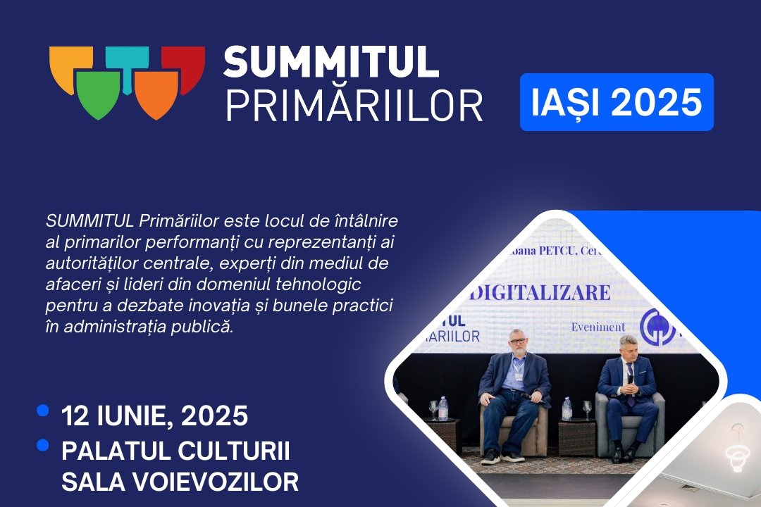 Summitul primariilor 2025
